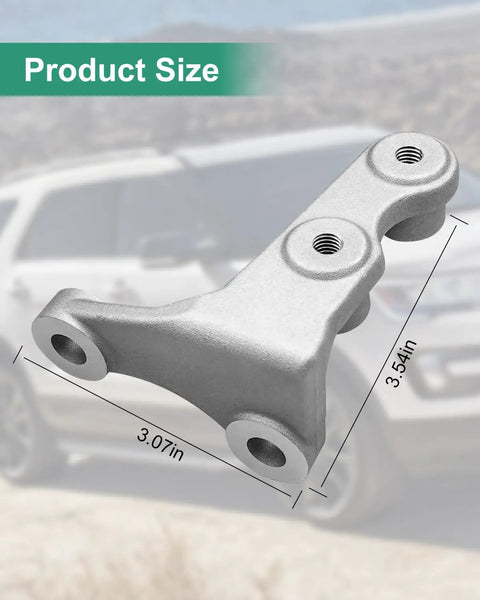 Heavy Duty Durable Front Passenger Axle Support Mount Bracket For Ford Explorer Flex Taurus Lincoln MKS MKT 2011 2015 sizes 3.07in x 3.54in