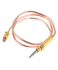 High Quality 24 Inches Long Gas Fireplace Thermocouple With M8x1 Nut And Head Tip for BBQ Grill Fire Pit Patio Heater