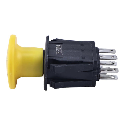 PTO Clutch Switch For Scag Walk Behind Mowers With 8 Terminals And 2 Positions Keeps Your Yard Game Strong Fits Cheetah Freedom Z