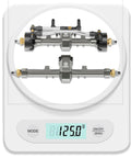 1/24 Scale Beefed-Up Extended Axle Set With 5mm Gain, 50 Degree Steering, Brass Knuckles, Truss, Servo Mount on scale