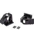 Heavy Duty Rubber Clamp Shovel Mount For Tools And Equipment Up To One Inch Diameter Holds 26 Lbs Per Clamp And 52 Lbs For The Pair