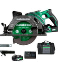 36V Cordless Circular Saw With Battery Pack Lightweight Rear Handle Design 7-1/4 Inch Blade Brushless Motor Electric Brake