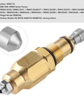 Heavy Duty Unloader Valve For Pressure Washer Universal Fit Durable Metal Construction Reliable Pressure Control Pump Accessory