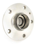 Front view of SKF Rear Wheel Hub Bearing Assembly BR930524 Aftermarket Replacement Part for Audi, Seat, Volkswagen vehicles.