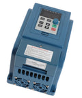 Three Phase VFD Inverter 380V AC 4KW With Built In Filter Low EMI For Spindle Motor Speed Control Great For CNC Machines And Industrial Apps Today Now blue control panel