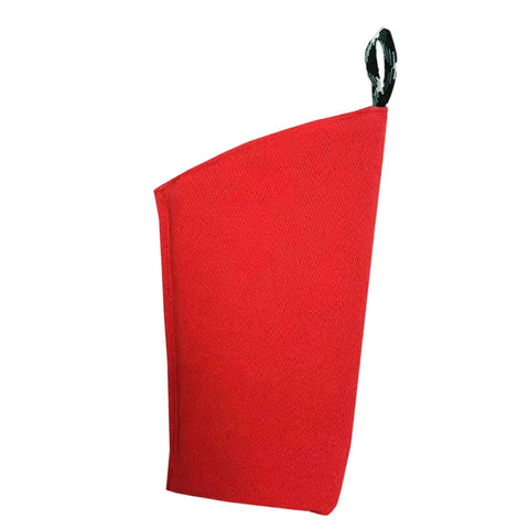 Pro Grade Dog Bite Training Sleeve For Young Dogs Durable Tear Resistant Cloth With PP Cotton Padding Full Arm Protection Red Color