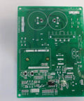 Genuine OEM Compressor Control Board for LG Refrigerators Replacement PCBA Module top view green circuit board