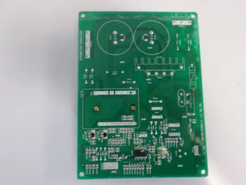 Genuine OEM Compressor Control Board for LG Refrigerators Replacement PCBA Module top view green circuit board