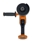 18V Brushless Cordless 4-1/2 Inch Angle Grinder Kit With 4.0Ah Battery And Charger Paddle Switch Tool Free Wheel And Guard Adjustments