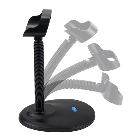 Adjustable Barcode Scanner Stand Hands Free Cradle With Flexible Goose Neck For NT 1698W NT1698LY NT 1228BL NT 1228BC view