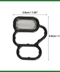 Honda CR Z Solenoid Gasket Spool Valve Filter Screen Replacement Part For 2011 2016 Honda Fit 2009 2013 Easy Install No More Leaks Black