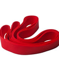 2 Pack 26 Inch Red Bicycle Rim Strip Tape With Nylon Inner Tube Protection Liner for Mountain and Road Bikes Puncture Resistant