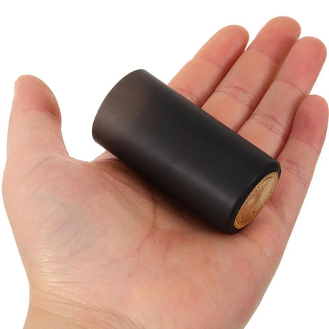 Wine Heat Shrink Capsules Set 100 Pieces With PVC Bottle Sealing Film Disposable Shrink Wrap Caps In Black For Freshness And Oxygen Lock Easy Seal Pro Grade