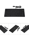 Heavy Duty Waterproof Usb Keyboard Built Like A Tank For Busy Warehouse Workstations And Labeling Stations Premium Dust Shield Keyboard with slim design and USB cable.