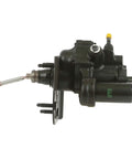 Side view of Beefed Up Remanufactured Hydraulic Power Brake Booster Without Master Cylinder for Silverado 2500 HD 2012 to 2014