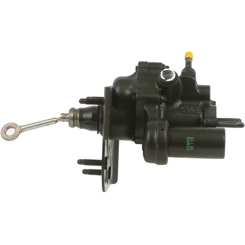 Side view of Beefed Up Remanufactured Hydraulic Power Brake Booster Without Master Cylinder for Silverado 2500 HD 2012 to 2014