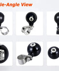 8 Ball Steering Wheel Assist Booster Grip Hand Control Spinner Suicide Knob For Agricultural Tractors Forklifts And Lawn Mowers