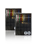 Two Pack Pre Threaded Needle Kit Set For Travel And Home Repairs, Grab And Go Portable Sewing Box With 2 Boxes, Each Box Includes 10 Threads, 10 Needles, 1 Pin, 2 Buttons, Pre Threaded And Ready To Go