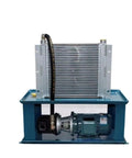 Heavy Duty Hydraulic Power Unit With Integrated Oil Cooler Pump Motor And Smart Plate Fin Cooling designed for efficient lifting tasks.