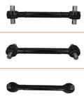 Kenworth Torque Arm Rod With Bushing Replacement For Rear AirGlide Series Suspensions K195-474 F327339 TMR65B 345-919 E-4644 GAFF11773 Beefed Up Heavy Duty Truck Upgrade, black steel rod with bushings