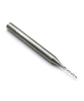 TEMO carbide downcut inlay router bit, 1/32 in diameter with 1/8 in shank