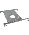 Universal Mounting Bracket Plate Frame With Extendable Hanger Bars For 2 Inch 4 Inch And 6 Inch Recessed Canless Downlights in aluminum