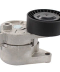 Close-up of one pulley in the Beefed Up Pack Of 3 Drive Belt Tensioner Idler Pulleys Kit For BMW Vehicles Including 3 Series 323Ci 323i 325Ci 325i
