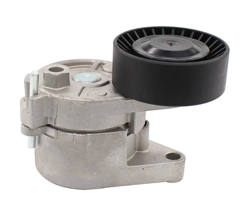 Close-up of one pulley in the Beefed Up Pack Of 3 Drive Belt Tensioner Idler Pulleys Kit For BMW Vehicles Including 3 Series 323Ci 323i 325Ci 325i