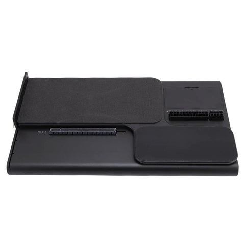 Flex Your Mobile Setup With This Rock Solid Egpu Dock, PCIe Four Point Zero X4 Link Fuels ATX SFX cards and connectors.