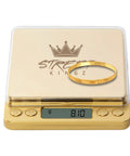 Portable Gold Digital Jewelry Scale 500g High Precision On The Go with bracelet and digital display showing weight