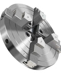 6 Inch Wood Lathe Chuck Set With Four Self Centering Jaws For Woodturning Pro Grade Performance Dual Positive And Negative Jaw Setup 1 X 8 TPI Thread Easy Centering And Strong Grip For Precise Turning And Craft Projects