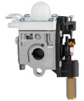 Front view of SRM 266T Carburetor Replacement Kit With Air Filter And Fuel Line For SRM 266 Series Trimmers And PPT 266H Pole Pruner