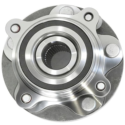 Front Wheel Bearing Hub Assembly For 4WD With 5 Lugs Fits 2008 2018 Toyota Sequoia And 2005 2018 Toyota Tundra 4x4 Heavy Duty