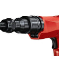 Powder Actuated Fastening Tool For Drywall Tracks And Concrete Pro Grade Compact Fastener Gun With Tight Space Reach close-up