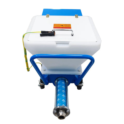 T8 Mortar Spray Machine With 7.5 Meter Hose 220V Powerhouse That Works Like A Champ Spraying Putty Cement Grout Adhesive Real Stone Paint Waterproof Sealant Elastic Impact Resistant Compound For Pros And Crews