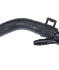 Bulletproof Throttle Body Heater Outlet Hose Upgraded To Aircraft Grade Aluminum Connector, heavy-duty rubber hose with aluminum fitting.