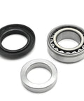 Heavy Duty Rear Axle Shaft Oil Seal Kit Straight Swap Replacement For Nissan Frontier Titan Xterra including oil seal and bearings.