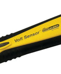 Straight Up Tough Non Contact Voltage Detector 50 To 1000 Volt Ac With Five Sensing Nodes handheld tool with yellow and black design