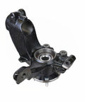 Front Steering Knuckle And Wheel Hub Bearing Assembly For Ford Focus 2012 2013 2014 2015 2016 2017 2018 2.0L Replacement 686-353 686-352 BR935005LK BR935006LK Heavy Duty, steel material