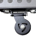 Heavy Duty Gym Cable Pulley With Detachable Rotation And Quiet Swivel Durable Fitness Pulley attached to metal bracket