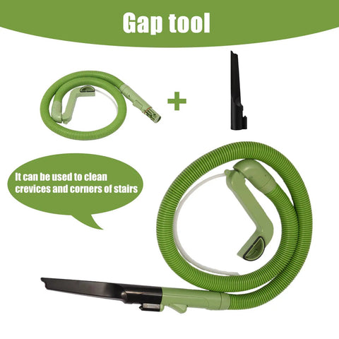 Upgraded Hose And Handle Replacement Kit For Little Green Machine Vacuum Cleaner Compatible With 1400 Series And 3353 3369 Models Includes Cleaning Hose Brush Gap Brush And Tool, gap tool shown