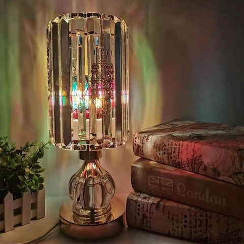 Non Dimmable Edison Filament LED Bulbs 6W E26 Base A19 Style 40W Equivalent Clear Stained Glass Look with lamp glow