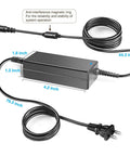 24V AC DC Power Adapter Replacement For MW GST60A24 GST60A24P1J Mean Well 24VDC 2.5A 60W Switching Power Supply Charger Cord