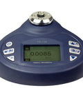 Torque Tool Tester With 20 Nm Capacity And LCD Display For Precision Testing Six Modes Track Peak First Peak Auto Peak Auto First Peak Double Peak Backlit Graphical Readout Reversible Display With Analog Bar Graph Preset Pass Fail LEDs USB RS232 Output, blue bench unit