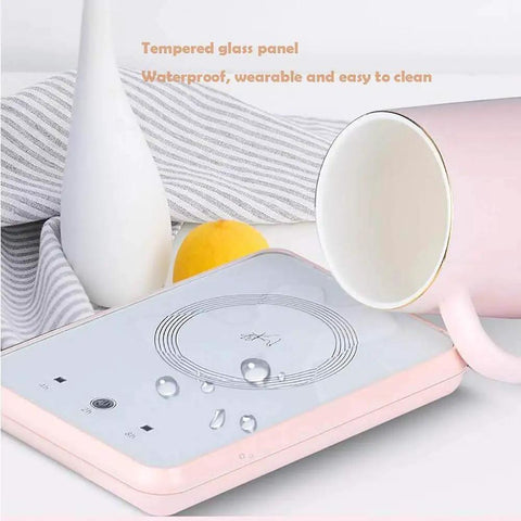 Keep That Coffee Strong Desk Cup Warmer With Steady 55 Degree Thermostat handles your daily grind like a boss with a sleek design.