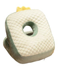 Cool Ice Silk Napping Face Pillow For Table Naps, Ergonomic And Breathable Travel Pillow For Adults And Kids, Plush Sleep Comfort For Office, Library Or School, Green