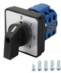 20A 660V Rotary Changeover Switch With Exterior IP54 Box Four Position Eight Terminal Selector For Motor Control And Generator Transfer A Real Workhorse For DIY Projects Heavy Duty And Reliable