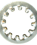 Heavy Duty Stainless Steel Internal Tooth Star Lock Washers Three Eighths Inch Five Thousand Pack for fastening applications.