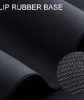Close-up of XXL Gaming Mouse Pad With Non Slip Rubber Base And Stitched Edges Beefy 31.5 By 15.7 Inches Extended Keyboard And Mouse Mat