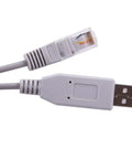 Skywatcher EQMOD ASCOM Goto Equatorial Mount Data Cable USB To RJ45 8P8C For HEQ5 Pro AZEQ5 AZEQ6 EQ6 R Telescope 6ft 1.8m Replacement Cable
